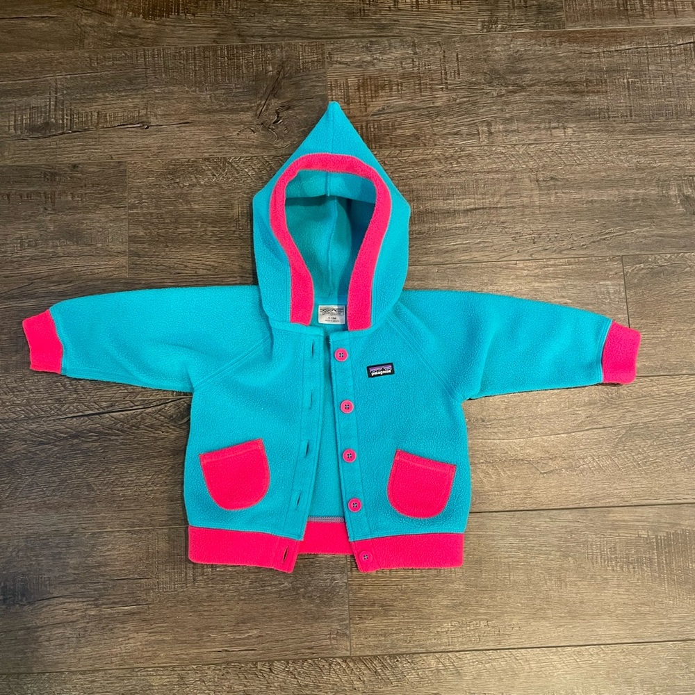 Baby Patagonia Fleece
